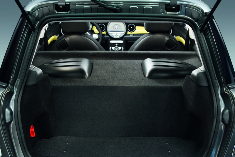Illustration for article titled MINI E Electric Mini Re-Revealed, Now With Technical Images